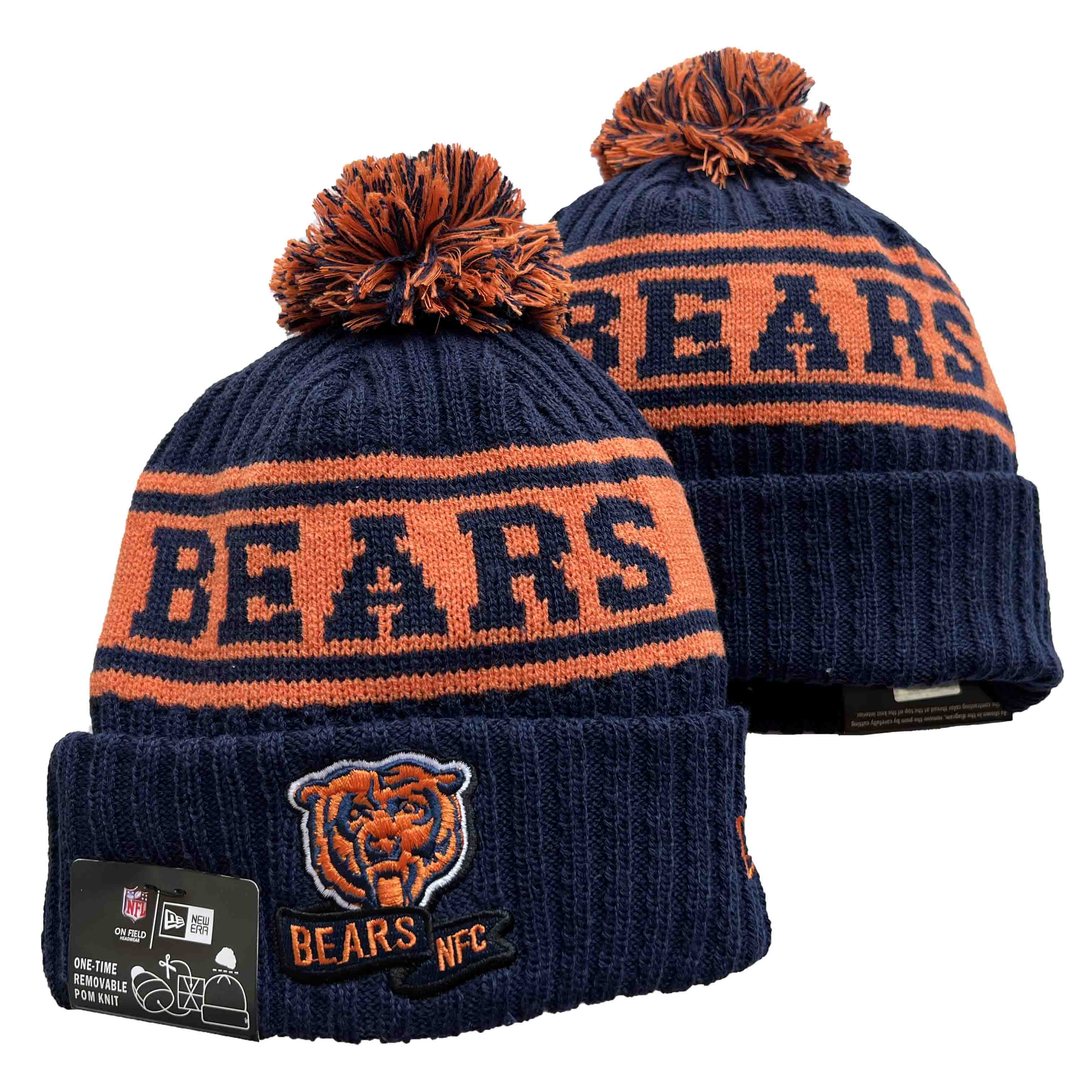 Chicago Bears 2025 Knit Hats 013